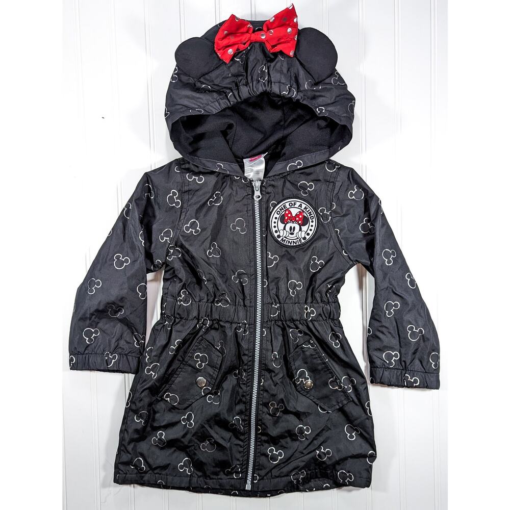 Disney Jr Minnie Mouse Spring Coat